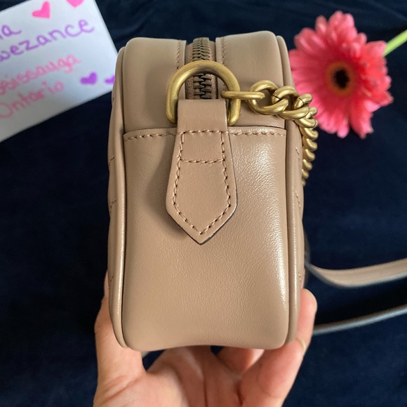 (SOLD) GG Marmont matelassé mini bag - Picture 3 of 16